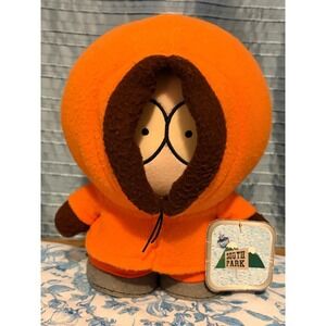 Vintage 1998 South Park Kenny Plush Comedy Central Rare
